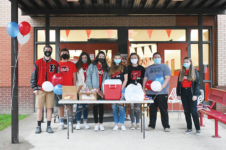 PCCHS honors veterans